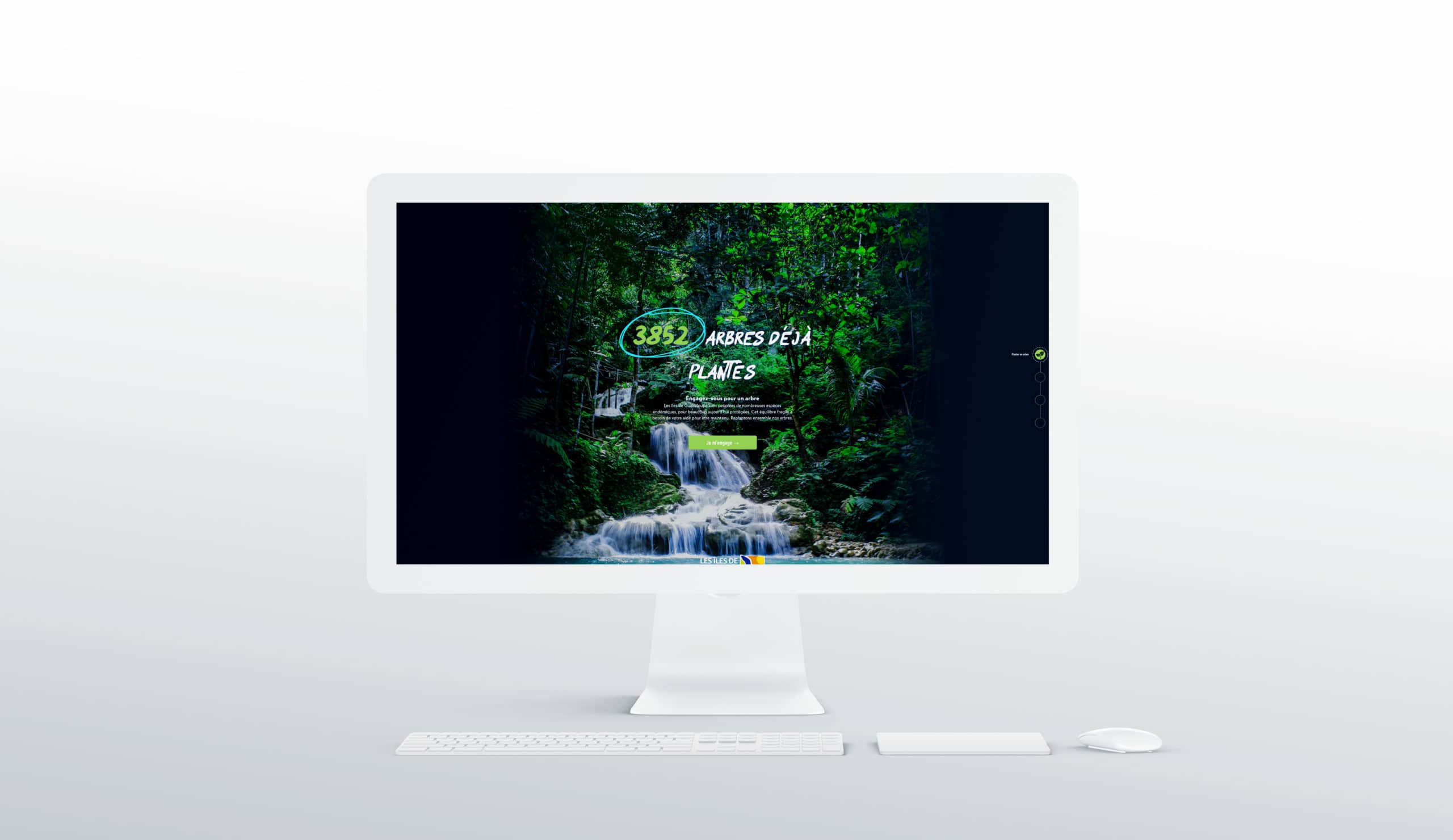 desktop webdesign exemple