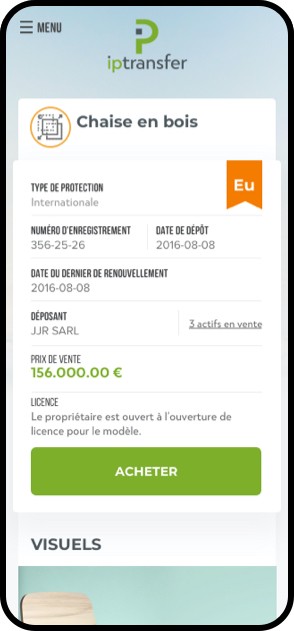 mobile webdesign exemple