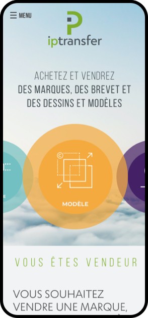 mobile webdesign exemple