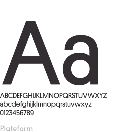 plateform-font